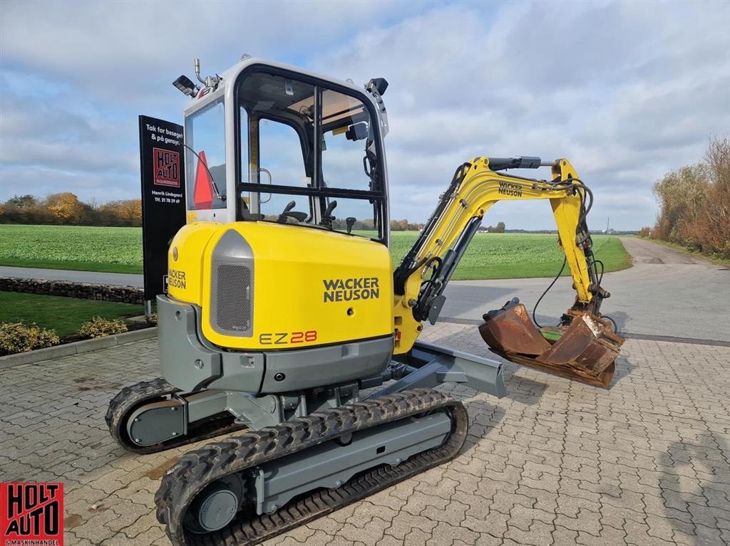 Bagger tip Wacker Neuson EZ28 VDS, Gebrauchtmaschine in Vrå (Poză 3)