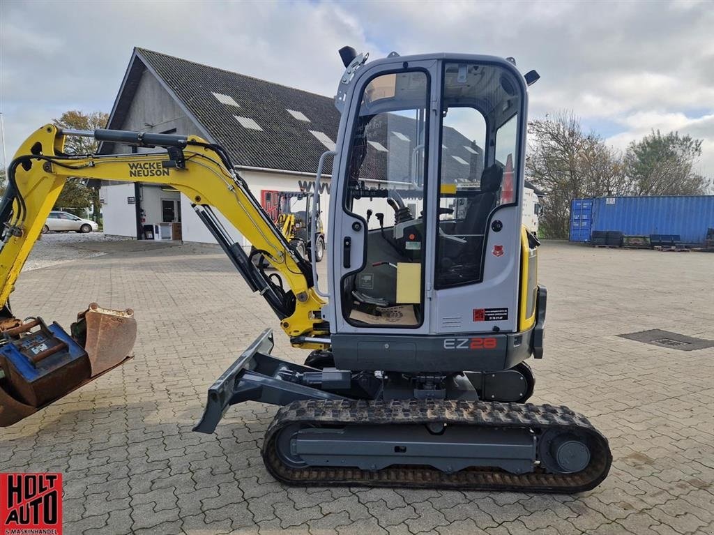 Bagger tip Wacker Neuson EZ28 VDS, Gebrauchtmaschine in Vrå (Poză 6)