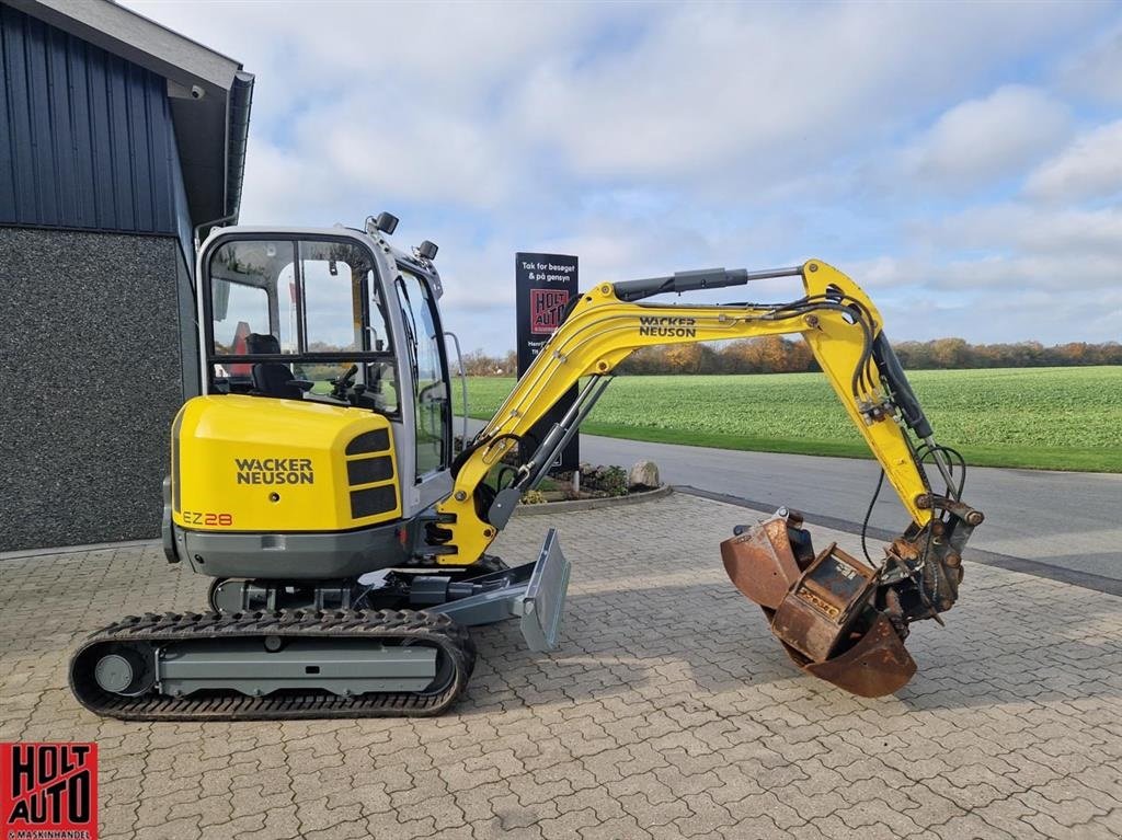 Bagger tip Wacker Neuson EZ28 VDS, Gebrauchtmaschine in Vrå (Poză 2)