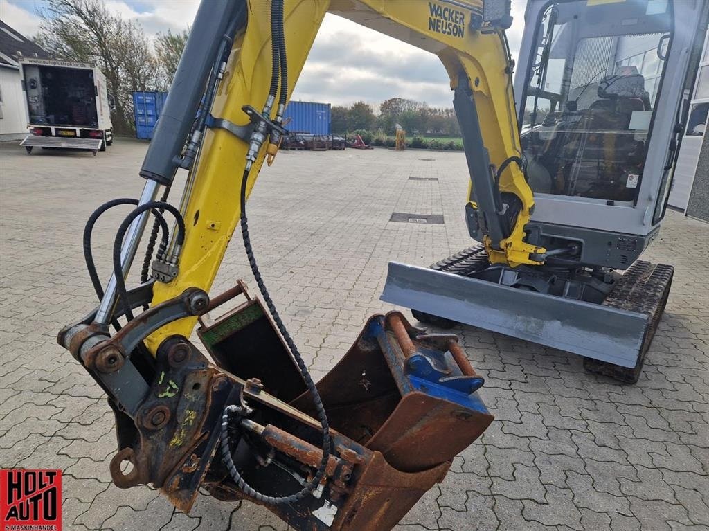 Bagger des Typs Wacker Neuson EZ28 VDS, Gebrauchtmaschine in Vrå (Bild 8)