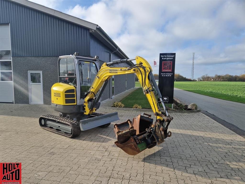 Bagger des Typs Wacker Neuson EZ28 VDS, Gebrauchtmaschine in Vrå (Bild 1)