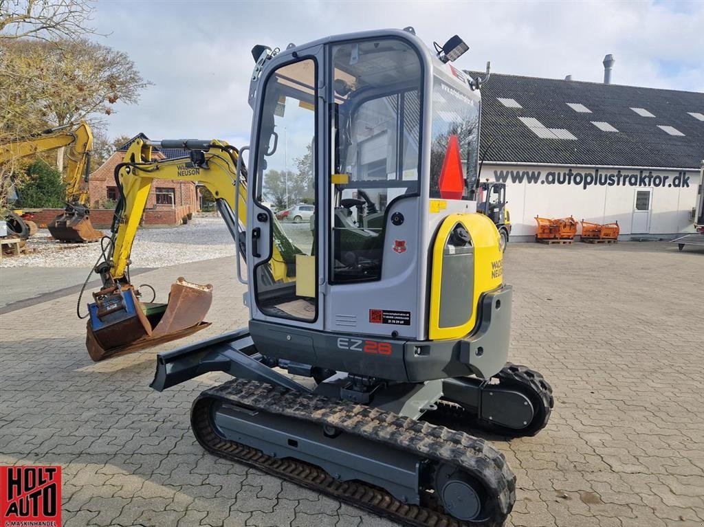 Bagger des Typs Wacker Neuson EZ28 VDS, Gebrauchtmaschine in Vrå (Bild 5)