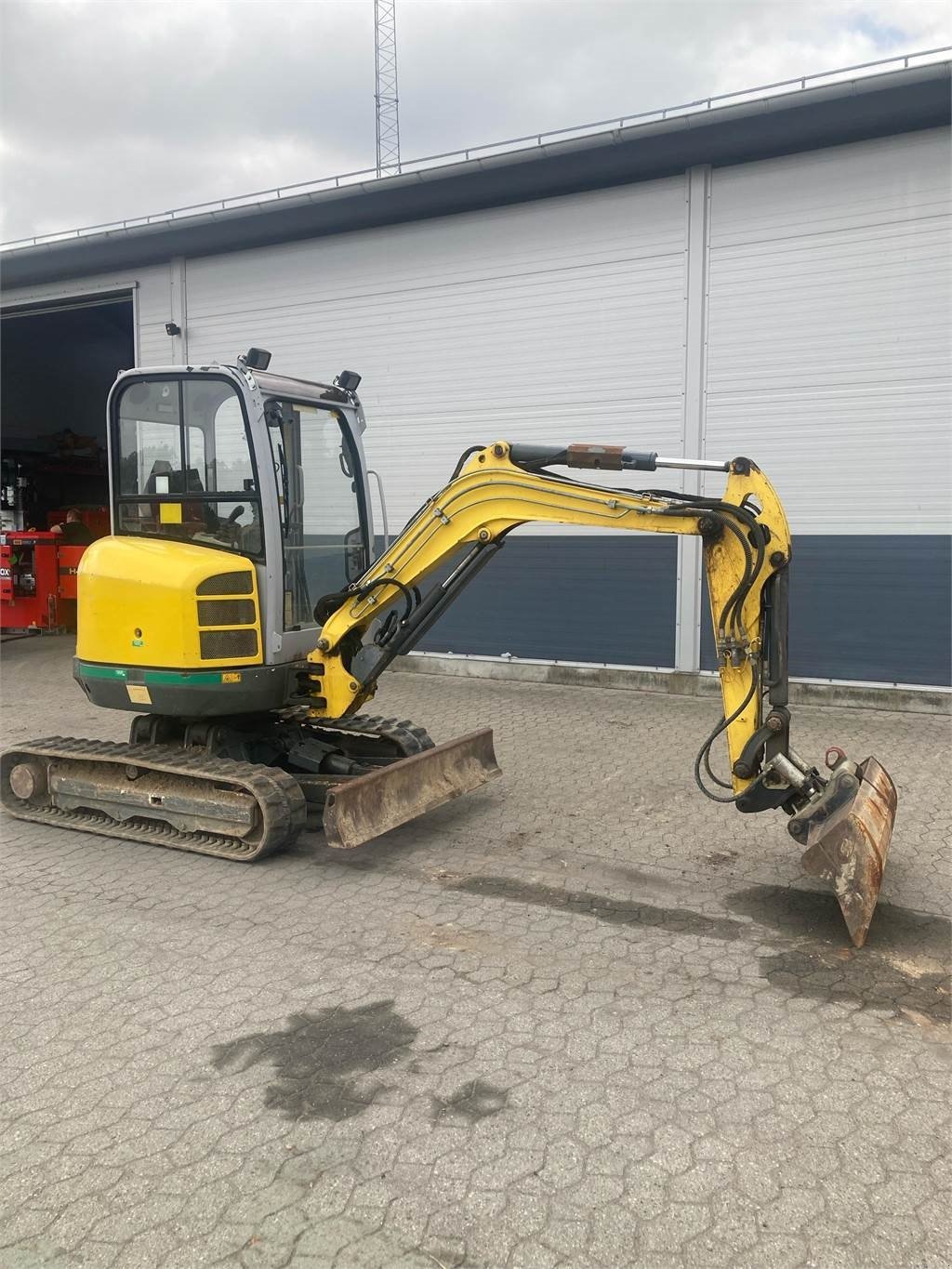 Bagger del tipo Wacker Neuson EZ28, Gebrauchtmaschine en Vojens (Imagen 3)