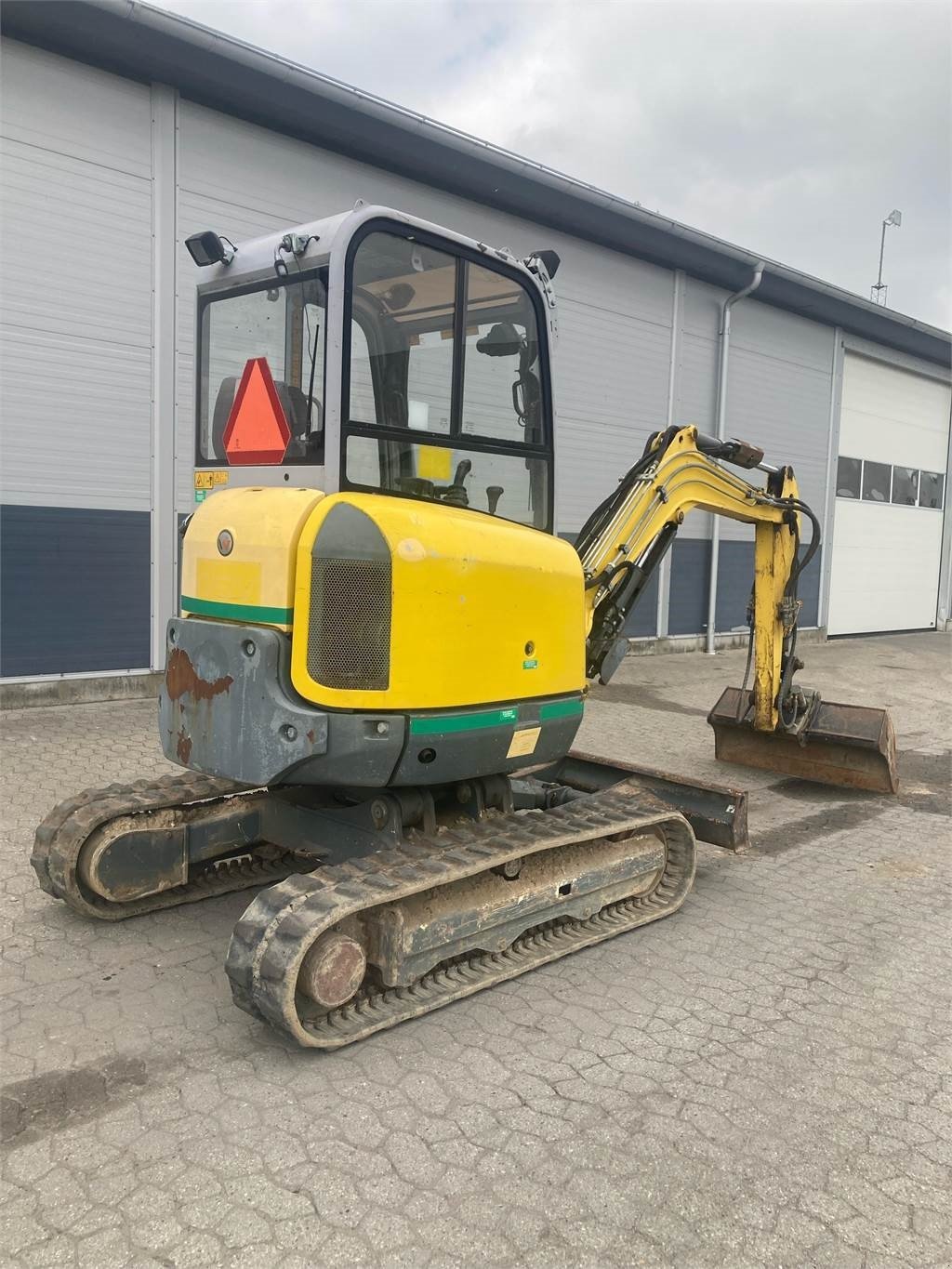 Bagger typu Wacker Neuson EZ28, Gebrauchtmaschine w Vojens (Zdjęcie 4)