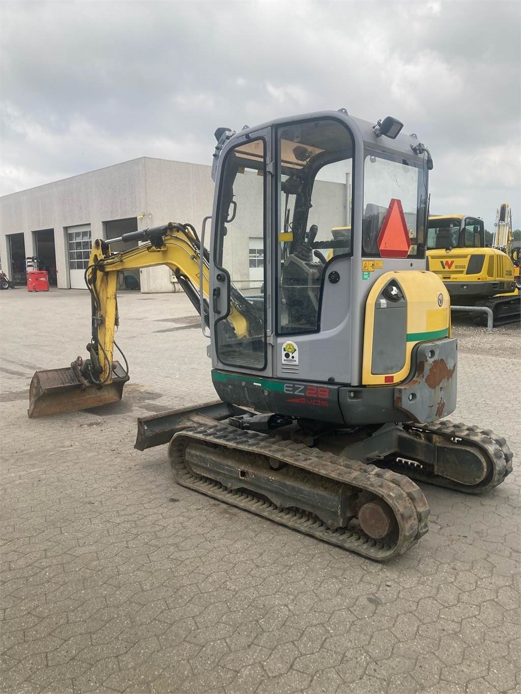 Bagger typu Wacker Neuson EZ28, Gebrauchtmaschine w Vojens (Zdjęcie 5)