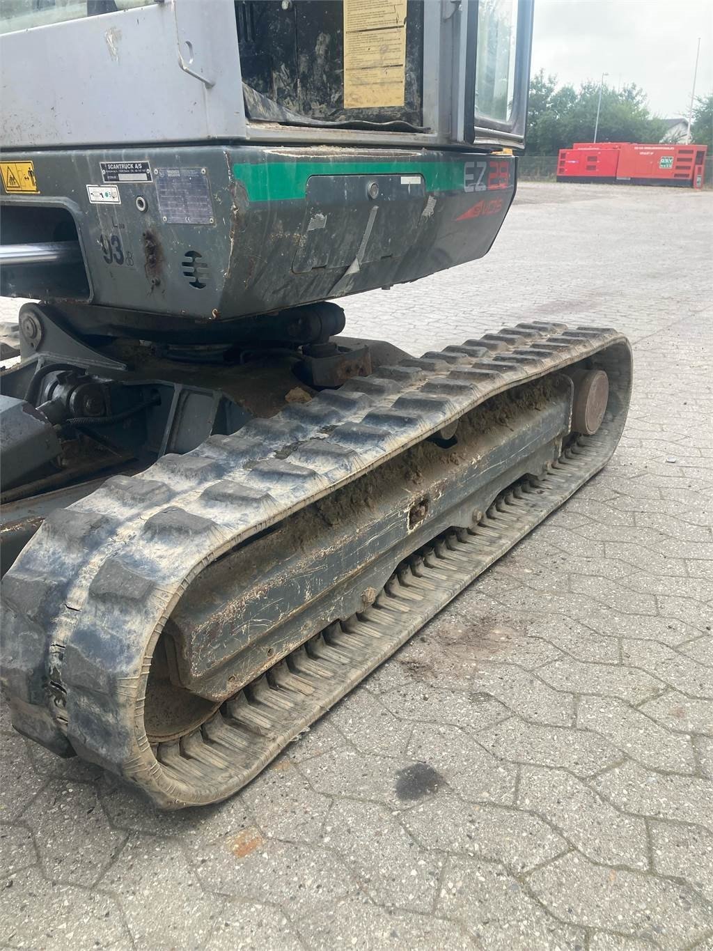 Bagger typu Wacker Neuson EZ28, Gebrauchtmaschine w Vojens (Zdjęcie 7)