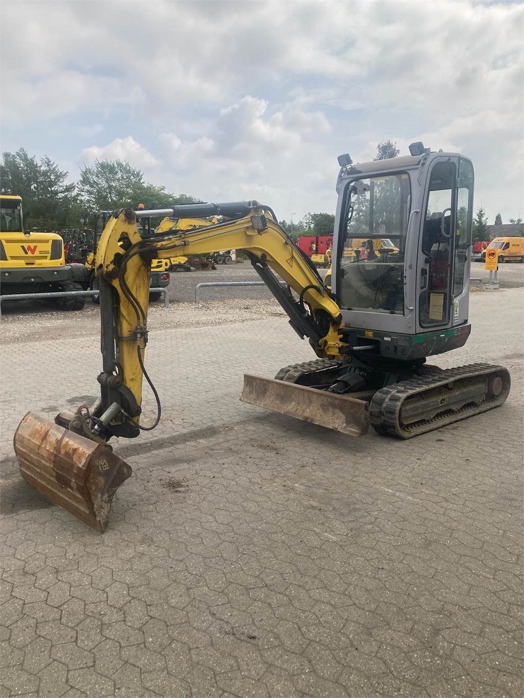 Bagger del tipo Wacker Neuson EZ28, Gebrauchtmaschine en Vojens (Imagen 2)