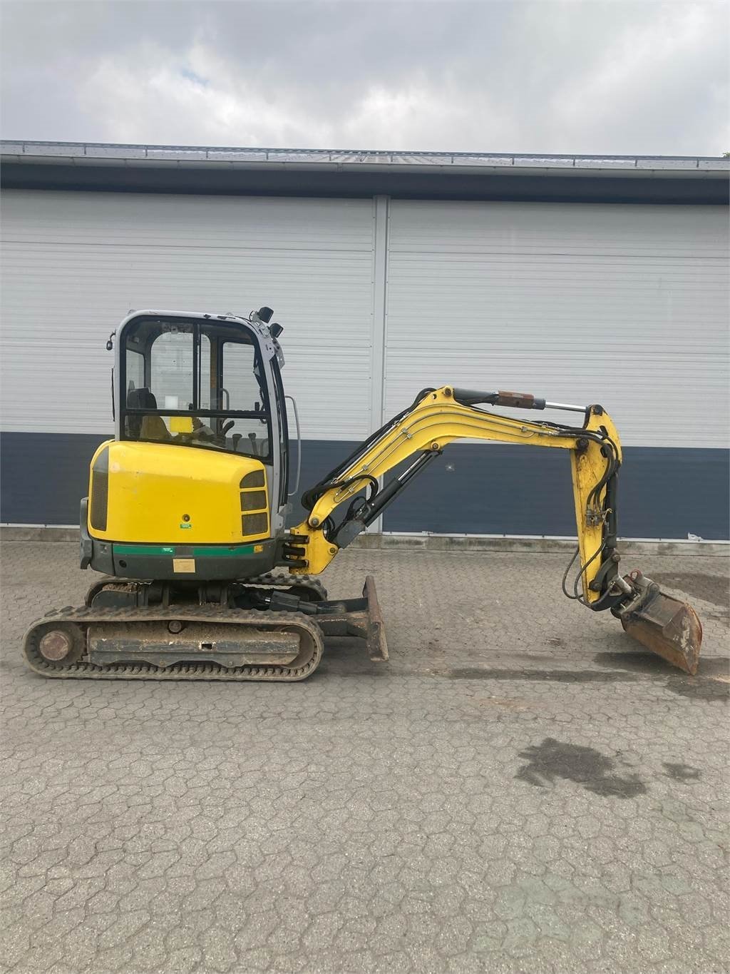 Bagger des Typs Wacker Neuson EZ28, Gebrauchtmaschine in Vojens (Bild 1)