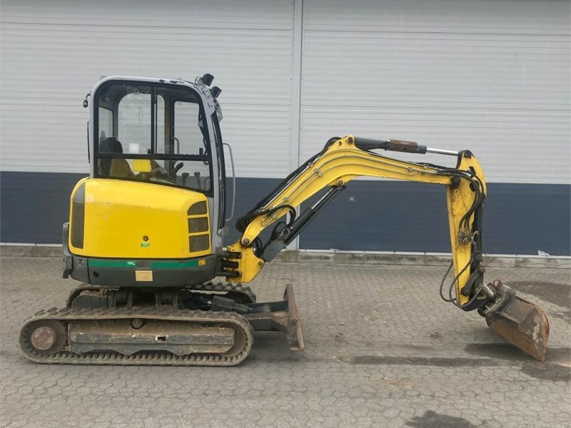 Bagger des Typs Wacker Neuson EZ28, Gebrauchtmaschine in Vojens (Bild 1)