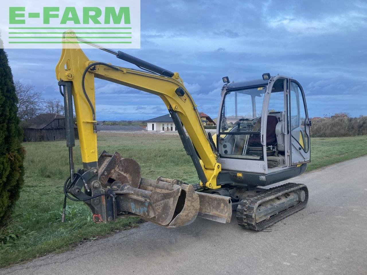 Bagger του τύπου Wacker Neuson kettenbagger minibagger löffelbagger, Gebrauchtmaschine σε Limberg (Φωτογραφία 7)