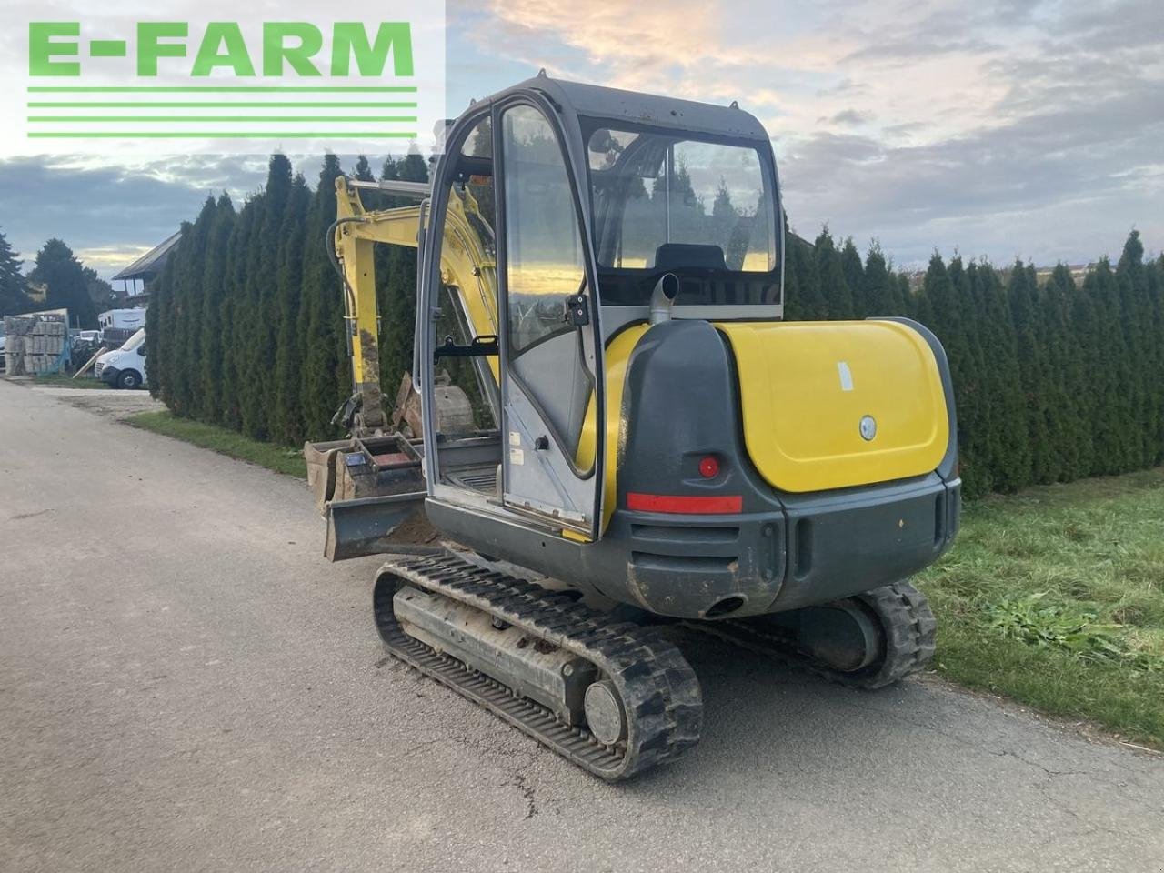 Bagger tip Wacker Neuson kettenbagger minibagger löffelbagger, Gebrauchtmaschine in Limberg (Poză 8)