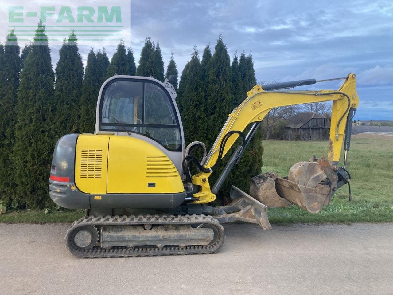 Bagger typu Wacker Neuson kettenbagger minibagger löffelbagger, Gebrauchtmaschine v Limberg (Obrázek 1)