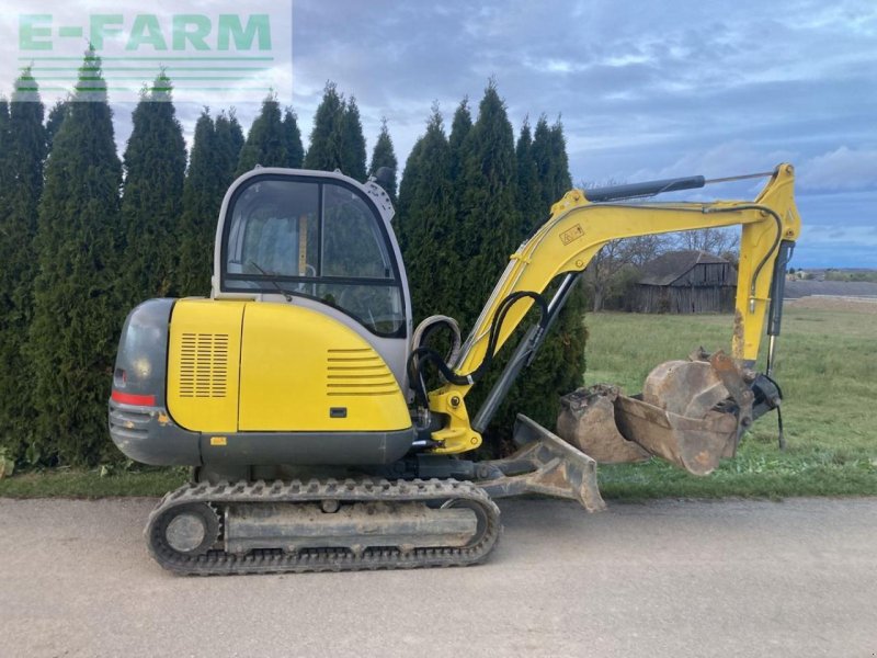 Bagger del tipo Wacker Neuson kettenbagger minibagger löffelbagger, Gebrauchtmaschine en Limberg (Imagen 1)