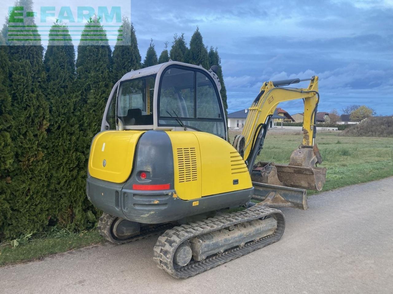 Bagger tip Wacker Neuson kettenbagger minibagger löffelbagger, Gebrauchtmaschine in Limberg (Poză 2)