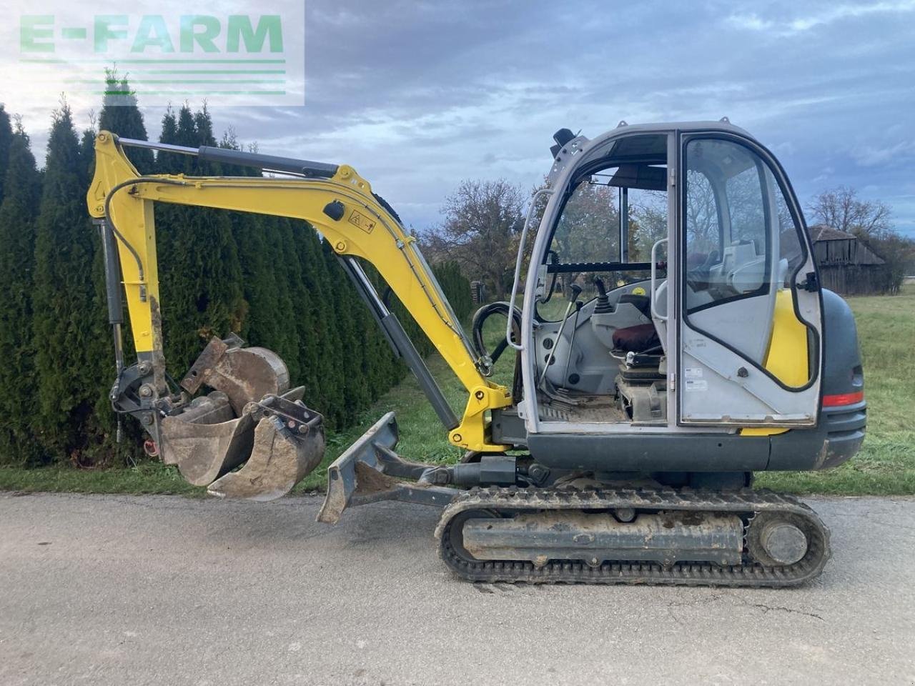 Bagger tipa Wacker Neuson kettenbagger minibagger löffelbagger, Gebrauchtmaschine u Limberg (Slika 6)