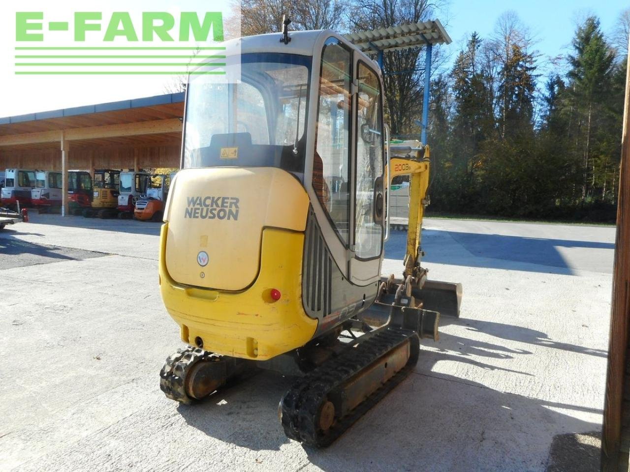 Bagger типа Wacker Neuson neuson 2003-2 vds system! ( 2.242kg ), Gebrauchtmaschine в ST. NIKOLAI/DR. (Фотография 3)