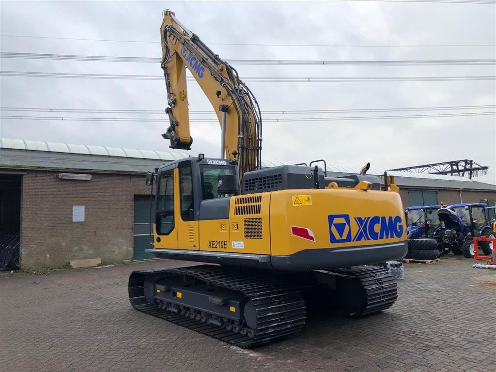 Bagger des Typs XCMG xcmg xe220e, Gebrauchtmaschine in Rødekro (Bild 4)