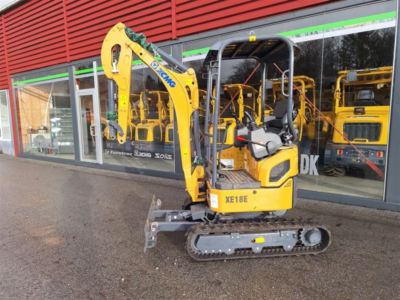 Bagger tipa XCMG XE18E, Gebrauchtmaschine u Rødekro (Slika 1)