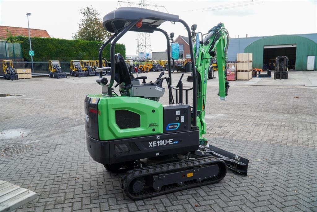 Bagger des Typs XCMG Xe19e 100% elektrisk, Gebrauchtmaschine in Rødekro (Bild 2)