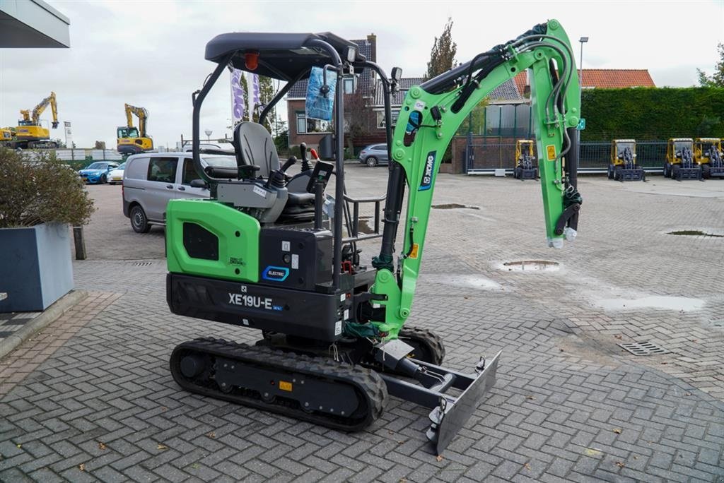 Bagger des Typs XCMG Xe19e 100% elektrisk, Gebrauchtmaschine in Rødekro (Bild 4)