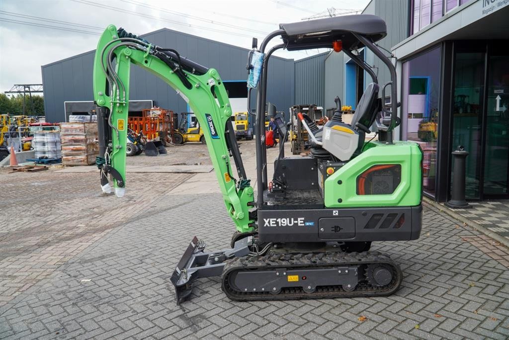 Bagger des Typs XCMG Xe19e 100% elektrisk, Gebrauchtmaschine in Rødekro (Bild 3)