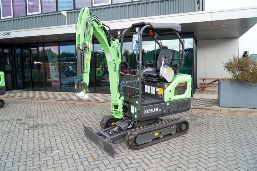 Bagger des Typs XCMG Xe19e 100% elektrisk, Gebrauchtmaschine in Rødekro (Bild 1)