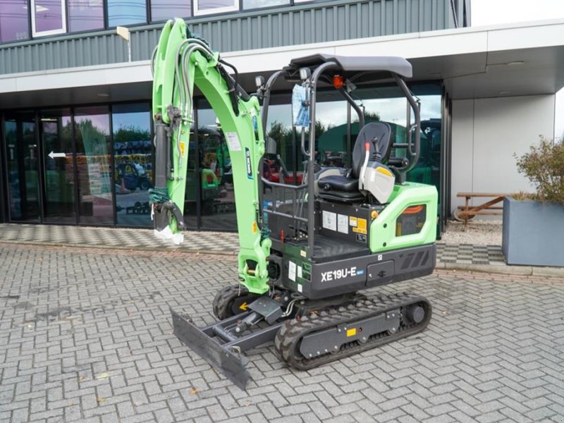 Bagger des Typs XCMG Xe19e 100% elektrisk, Gebrauchtmaschine in Rødekro