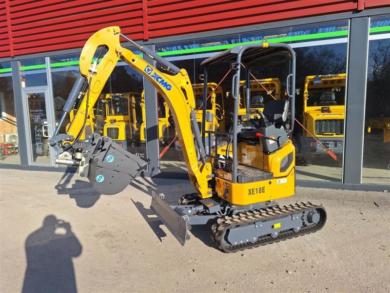 Bagger van het type XCMG Xe19e Fabriks ny, Gebrauchtmaschine in Rødekro (Foto 1)