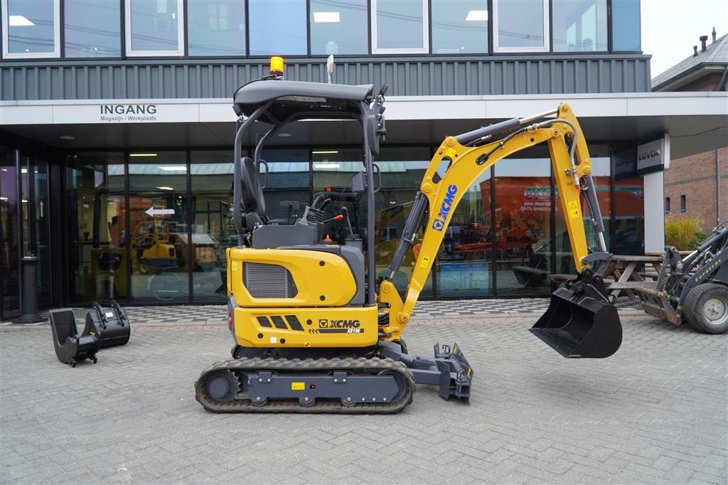 Bagger tipa XCMG xe19e, Gebrauchtmaschine u Rødekro (Slika 2)