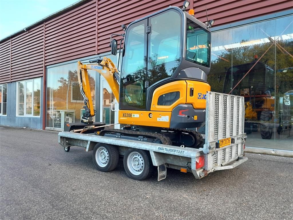 Bagger typu XCMG Xe20e med trailer, Gebrauchtmaschine v Rødekro (Obrázek 3)