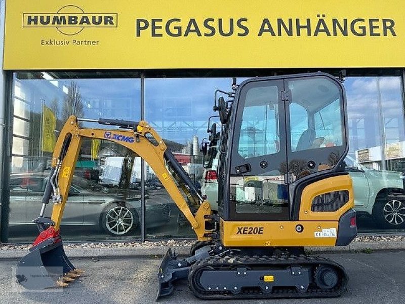 Bagger of the type XCMG XE20E Minibagger Kettenbagger NEU  MS01, Neumaschine in Gevelsberg (Picture 4)