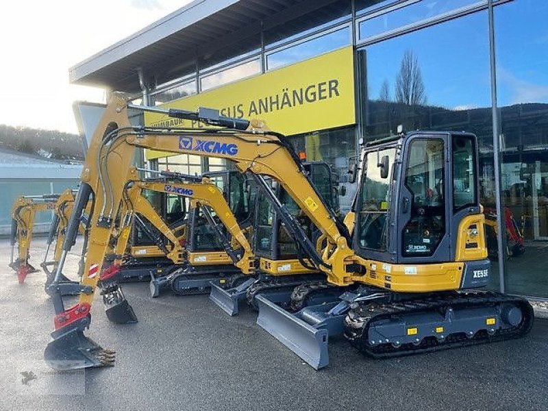 Bagger du type XCMG XE20E Minibagger Kettenbagger NEU  MS01, Gebrauchtmaschine en Gevelsberg (Photo 10)