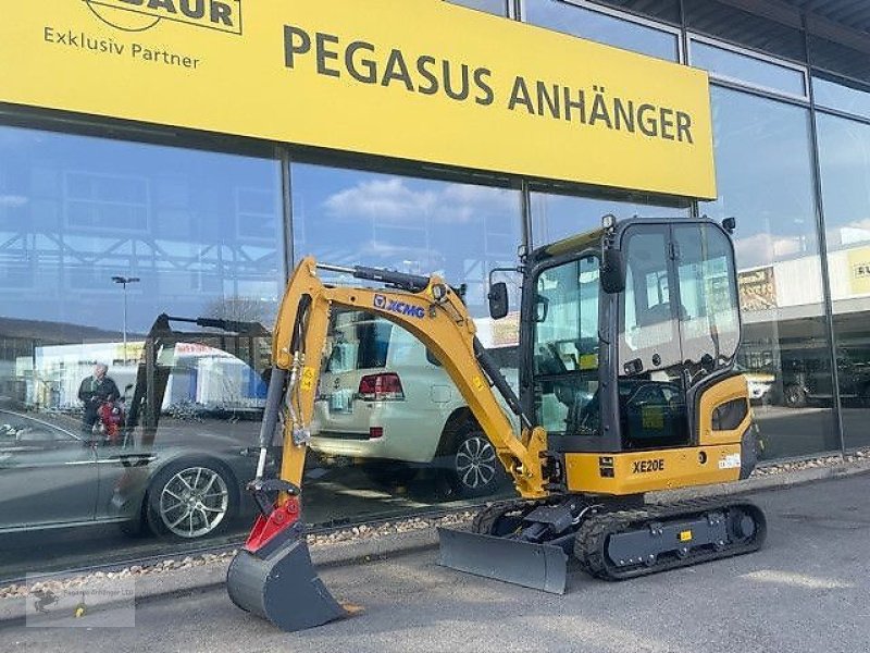 Bagger typu XCMG XE20E Minibagger Kettenbagger NEU  MS01, Neumaschine v Gevelsberg (Obrázek 1)