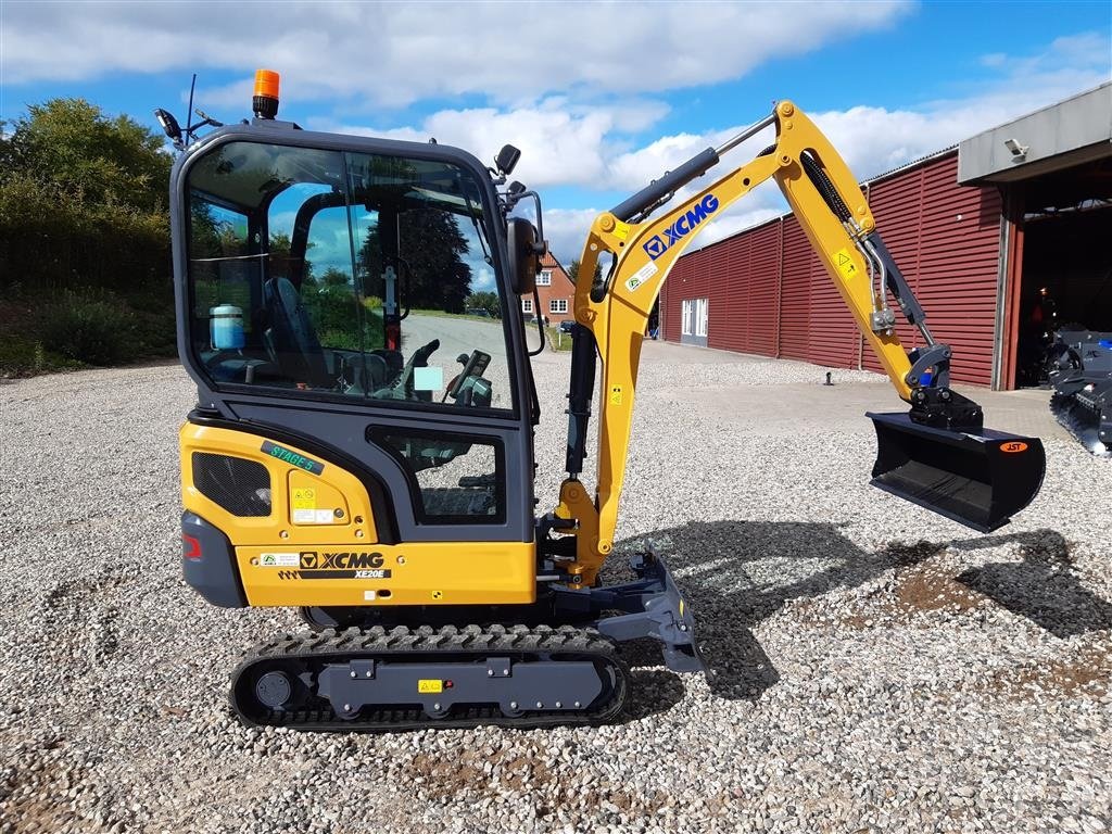 Bagger del tipo XCMG xe20e, Gebrauchtmaschine In Rødekro (Immagine 1)