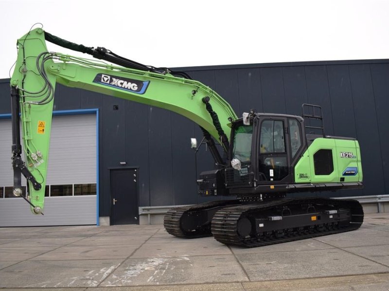 Bagger van het type XCMG XE215-EV   ELEKTRISK, Gebrauchtmaschine in Rødekro (Foto 1)