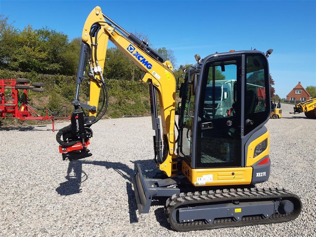 Bagger tipa XCMG xe27e  med rototilt, Gebrauchtmaschine u Rødekro (Slika 1)