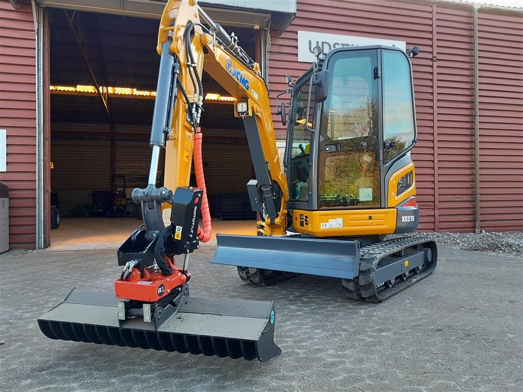 Bagger des Typs XCMG xe27e  med rototilt, Gebrauchtmaschine in Rødekro (Bild 2)