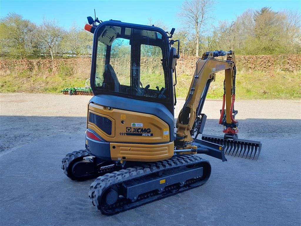 Bagger del tipo XCMG xe27e  med rototilt, Gebrauchtmaschine en Rødekro (Imagen 5)