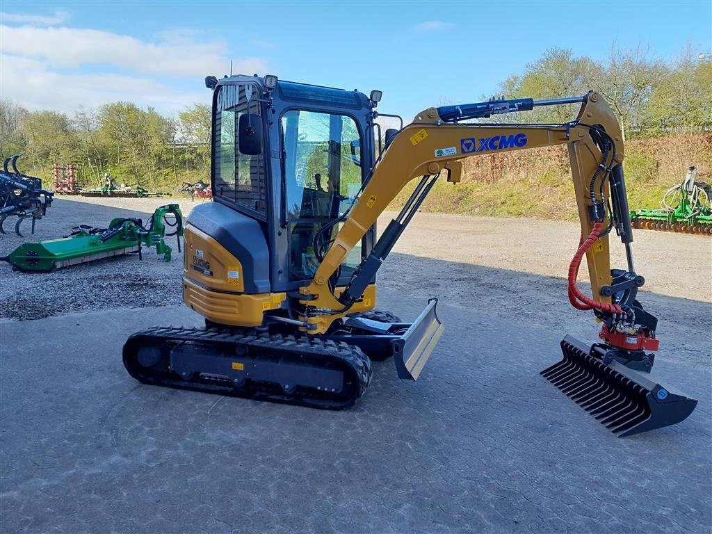 Bagger tip XCMG xe27e  med rototilt, Gebrauchtmaschine in Rødekro (Poză 4)