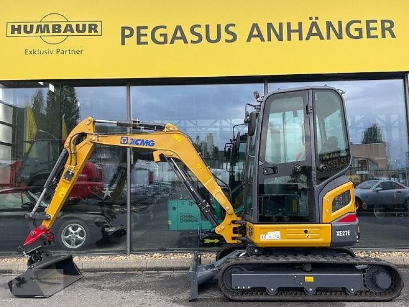 Bagger του τύπου XCMG XE27E Minibagger Bagger !! Neu !!, Neumaschine σε Gevelsberg (Φωτογραφία 4)