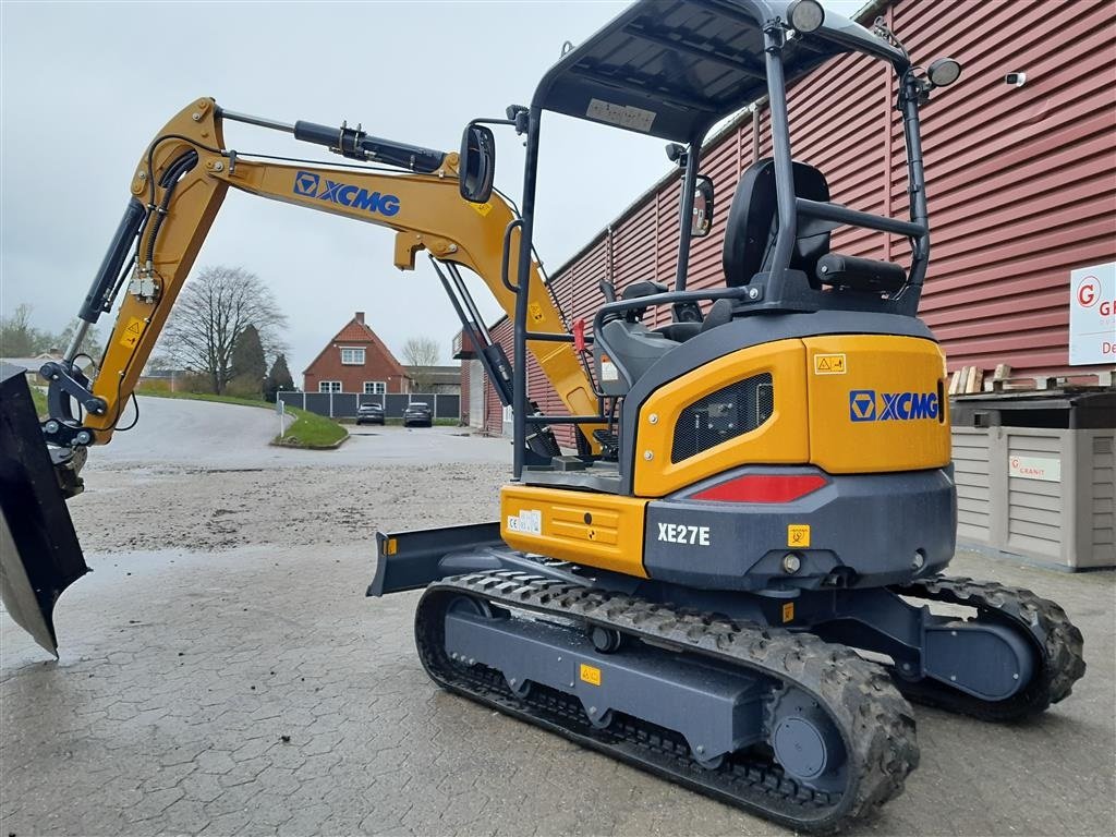 Bagger van het type XCMG xe27e  u/hus TILTMANN KOMPAKT  DEMO 5 TIMER, Gebrauchtmaschine in Rødekro (Foto 7)