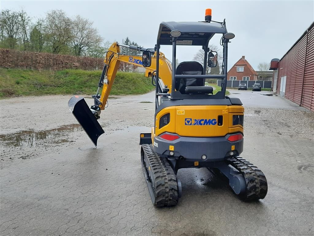 Bagger Türe ait XCMG xe27e  u/hus TILTMANN KOMPAKT  DEMO 5 TIMER, Gebrauchtmaschine içinde Rødekro (resim 8)