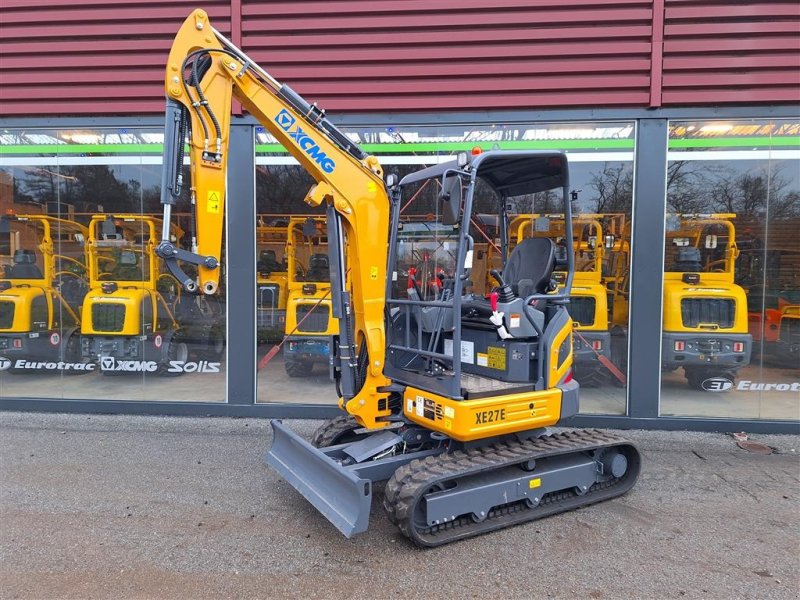 Bagger van het type XCMG Xe27e U/KABINE, Gebrauchtmaschine in Rødekro (Foto 1)