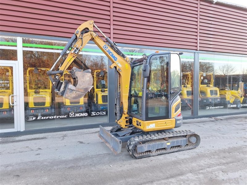 Bagger tipa XCMG Xe27e, Gebrauchtmaschine u Rødekro (Slika 1)