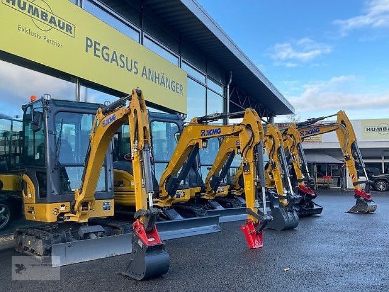 Bagger a típus XCMG XE55E Kettenbagger Bagger NEU 5,5to 2025, Gebrauchtmaschine ekkor: Gevelsberg (Kép 13)