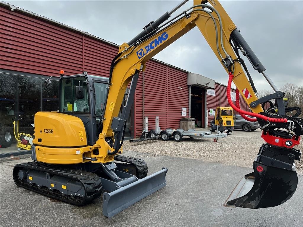 Bagger a típus XCMG XE55E, Gebrauchtmaschine ekkor: Rødekro (Kép 4)