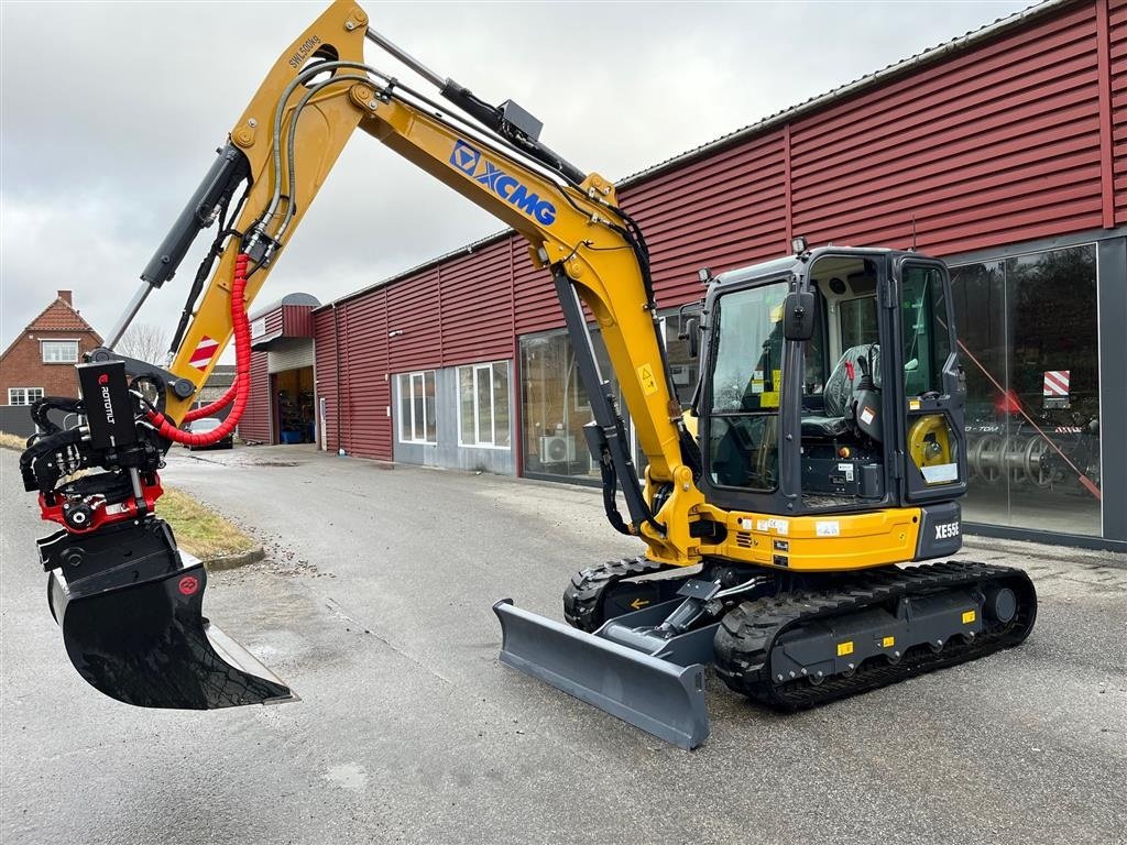 Bagger del tipo XCMG XE55E, Gebrauchtmaschine In Rødekro (Immagine 2)