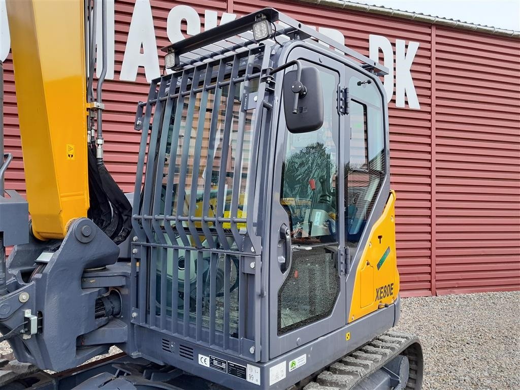 Bagger del tipo XCMG XE80E, Gebrauchtmaschine In Rødekro (Immagine 8)