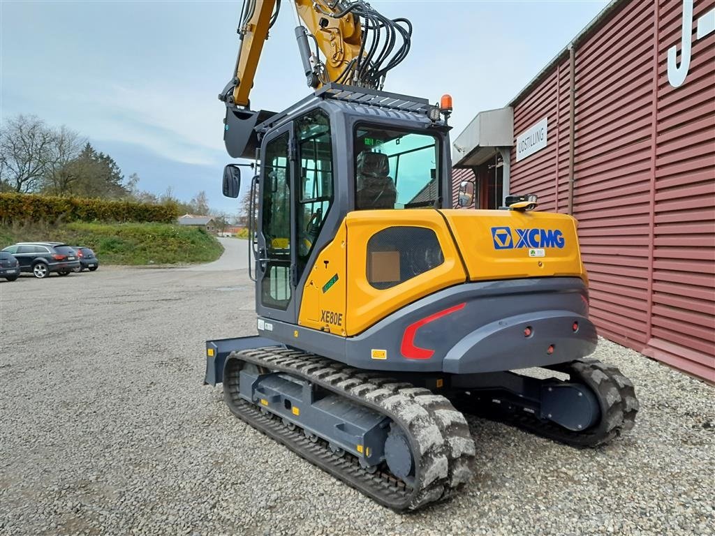 Bagger a típus XCMG XE80E, Gebrauchtmaschine ekkor: Rødekro (Kép 3)