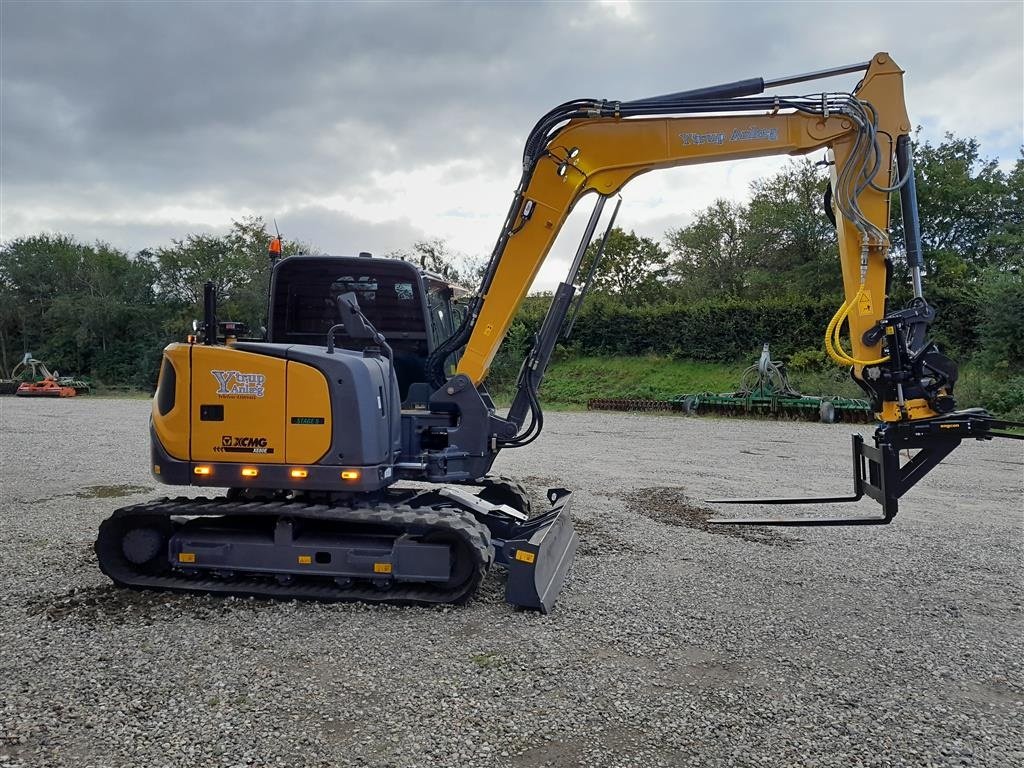 Bagger typu XCMG XE80E, Gebrauchtmaschine v Rødekro (Obrázok 7)